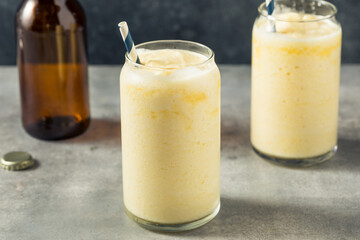 Boozy Frozen Beer Slushie