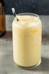 Boozy Frozen Beer Slushie