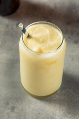 Boozy Frozen Beer Slushie