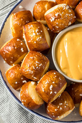 Homemade Small Pretzel Bites