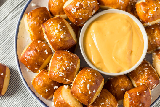 Homemade Small Pretzel Bites
