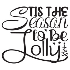 Tis the Season to Be Jolly