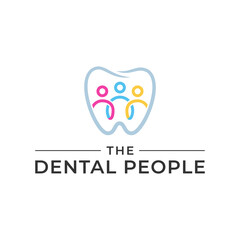 People dental full color logo