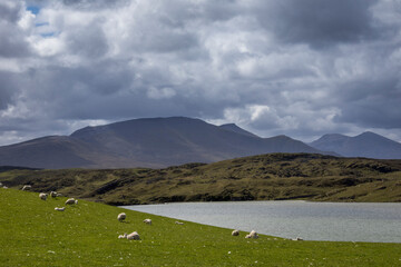 Impressionen des nördlichen Hochlandes von Schottland - Highlands