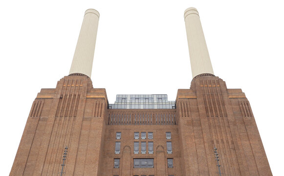 Battersea Power Station in London transparent PNG