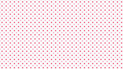 赤とピンクの網目模様のパターン　16：9
