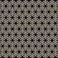 seamless pattern with flowers