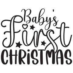 Baby's First Christmas