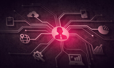 Social media communication