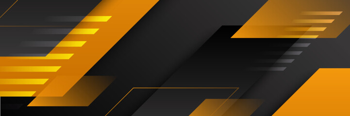 Abstract template gradient orange contrast black background. Suit for corporate design, cover brochure, book, banner web, advertising, poster, leaflet, flyer