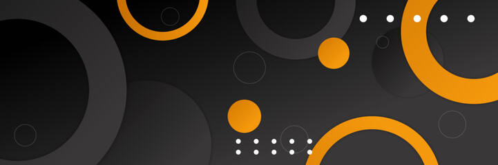 Abstract template gradient orange contrast black background. Suit for corporate design, cover brochure, book, banner web, advertising, poster, leaflet, flyer
