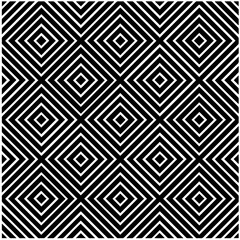 Design seamless monochrome geometric pattern. Abstract background. Vector art.Perfect for site backdrop, wrapping paper, wallpaper, textile and surface design. 