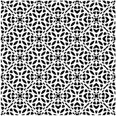 Design seamless monochrome geometric pattern. Abstract background. Vector art.Perfect for site backdrop, wrapping paper, wallpaper, textile and surface design. 