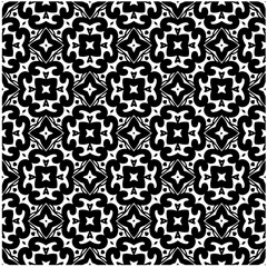 
Design seamless monochrome geometric pattern. Abstract background. Vector art.Perfect for site backdrop, wrapping paper, wallpaper, textile and surface design. 
