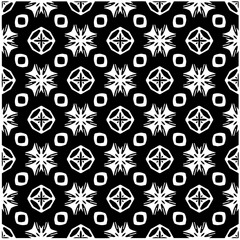 
Design seamless monochrome geometric pattern. Abstract background. Vector art.Perfect for site backdrop, wrapping paper, wallpaper, textile and surface design. 