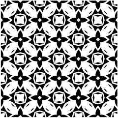 
Design seamless monochrome geometric pattern. Abstract background. Vector art.Perfect for site backdrop, wrapping paper, wallpaper, textile and surface design. 