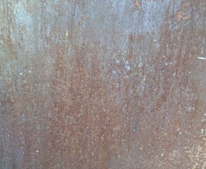 rusty metal texture