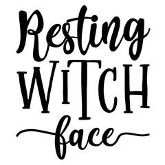 Resting Witch Face