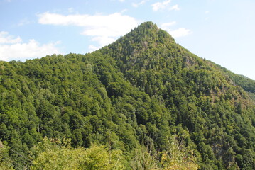 Góry w Rumunii