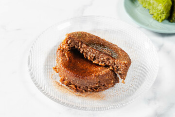 オートミールのガトーショコラ