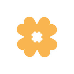 Flower Simple Illustration