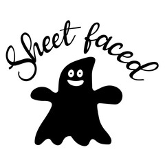sheet faced svg