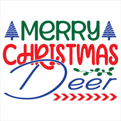 Merry Christmas Deer