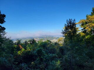 autumn in the mountains