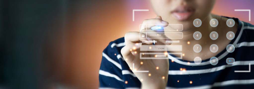 concept of system login To protect security and collect user data