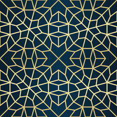 Islamic background with traditional style arabic. Seamless pattern for card, background, fabric or abstract design. Muslim ornament.