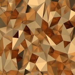 Abstract Low-Poly background. triangulated texture. Design 3d. Polygonal geometrical pattern. Triangular modern style