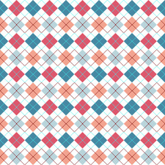 argyle pattern seamless background design