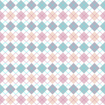 argyle pattern seamless background design