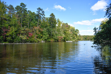 Lake Placid, Paris Mountain State Park, Greenville, South Carolina
