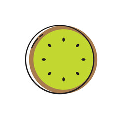 Fototapeta premium Fruit illustration