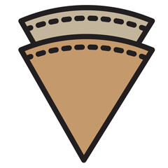 Filter color line style icon