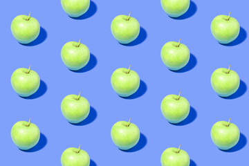 Creative fruit background