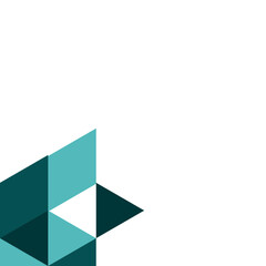 Geometric Corner Pattern