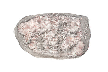 Watercolor black texture background. Grey dark abstract landscape gradient. Smear batik graphic. Splash cloud color painting. Design illustration brush stroke. Aquarelle art backdrop