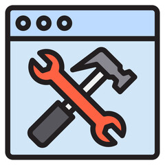 Config color line style icon