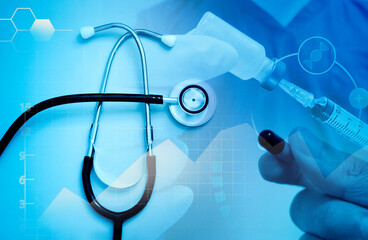 healthcare examination and medical service , health insurance concept