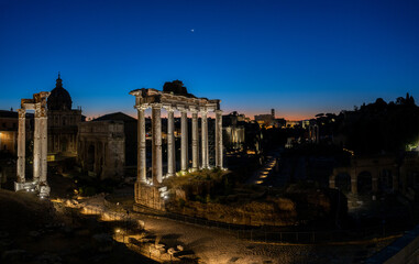 Naklejka premium Rome