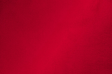 Red leather texture