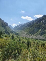 Hiking at Ala Archa National Park