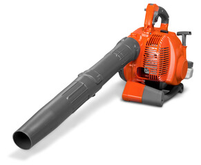 Leaf blower isolated on white background