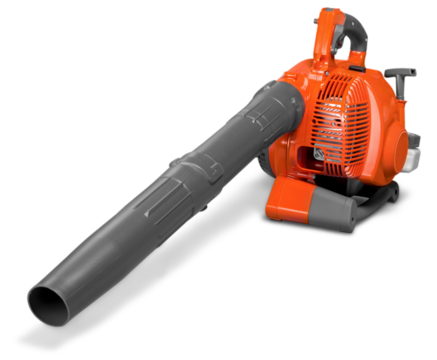 Leaf blower isolated on white background