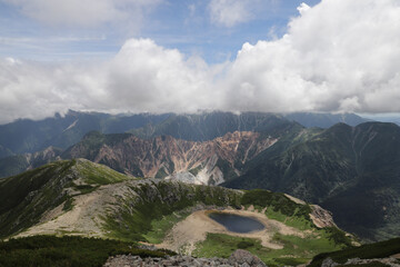 mountains in the mountains