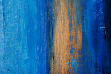 Abstract art background with colorful strokes
