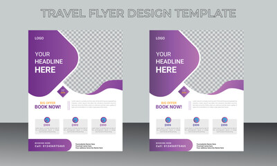  Modern Medical Flyer Design Template and Poster or Vector flyers  for print