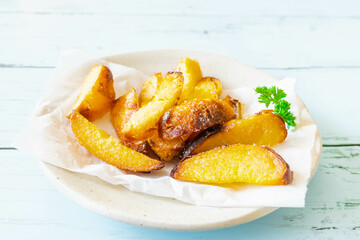 自家製フライドポテト